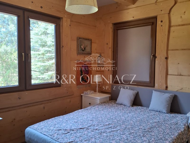 DO/432 dom rekreacyjny całoroczny ZAWÓZ, BIESZCZADY
