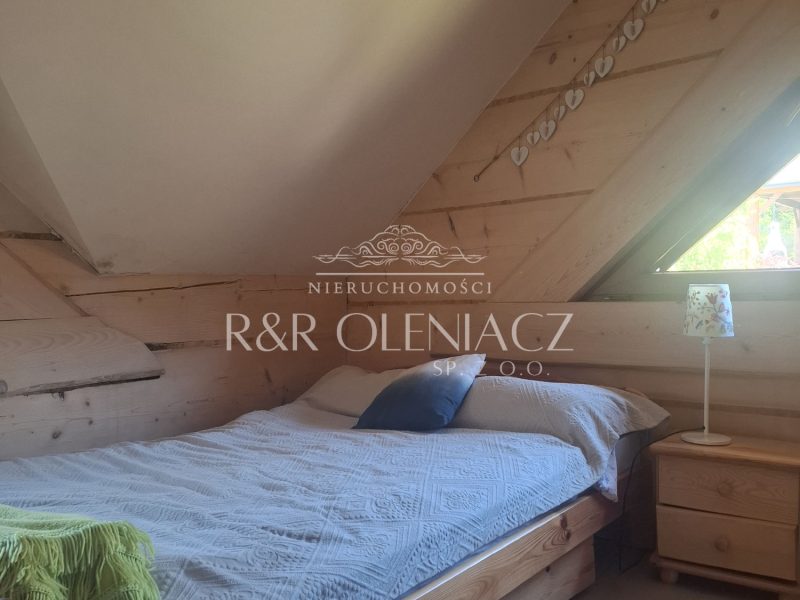 DO/432 dom rekreacyjny całoroczny ZAWÓZ, BIESZCZADY