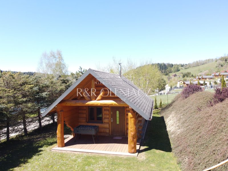 DO/432 dom rekreacyjny całoroczny ZAWÓZ, BIESZCZADY