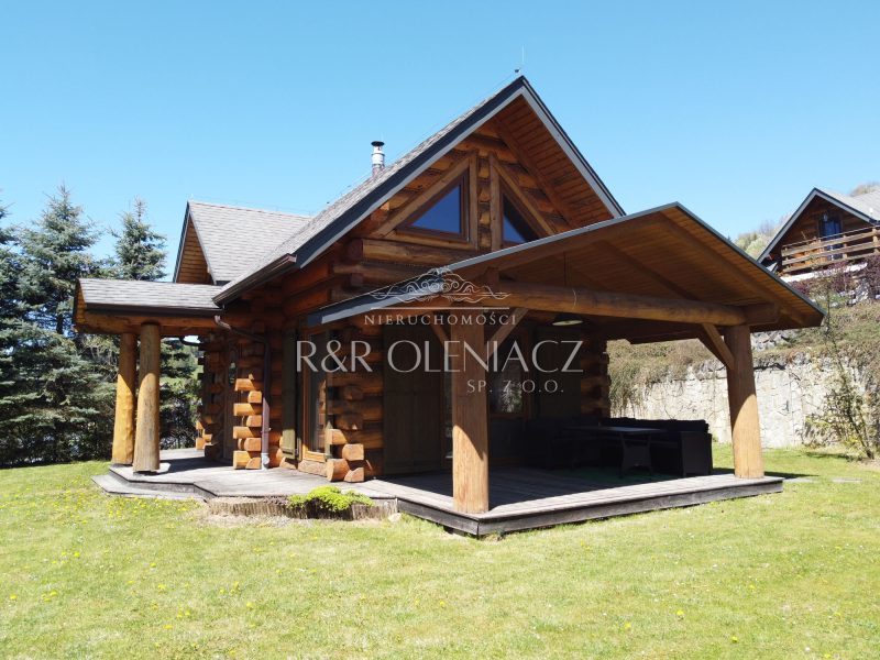 DO/432 dom rekreacyjny całoroczny ZAWÓZ, BIESZCZADY
