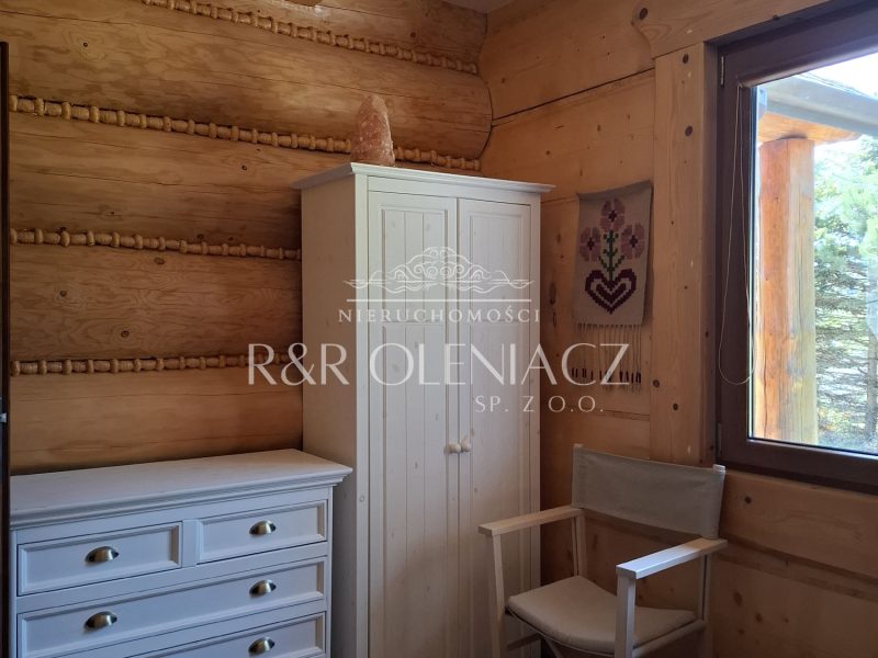 DO/432 dom rekreacyjny całoroczny ZAWÓZ, BIESZCZADY