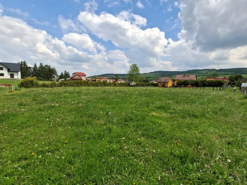 DZ/483 działka budowlana 20,98 ar w miejscowości Nowotaniec gm. Bukowsko