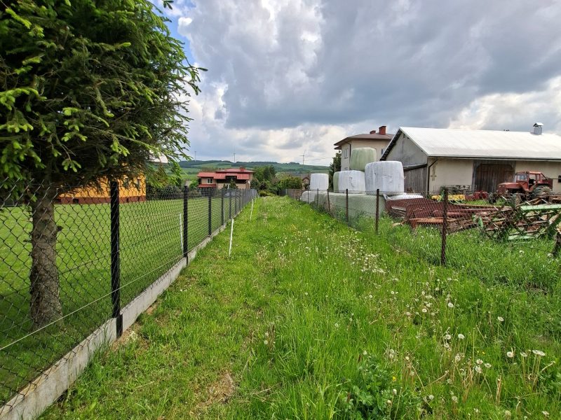 DZ/483 działka budowlana 20,98 ar w miejscowości Nowotaniec gm. Bukowsko