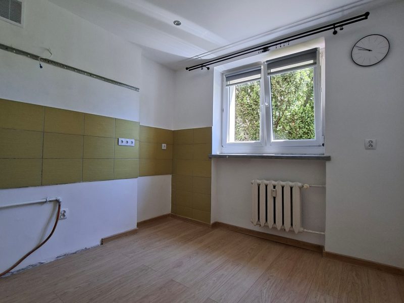 MS/205 mieszkanie 62,23 m2 na parterze przy ul. Kolejowej w Sanoku