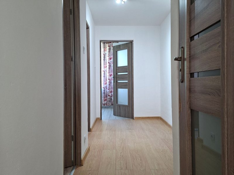 MS/205 mieszkanie 62,23 m2 na parterze przy ul. Kolejowej w Sanoku