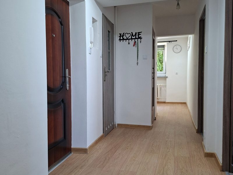 MS/205 mieszkanie 62,23 m2 na parterze przy ul. Kolejowej w Sanoku