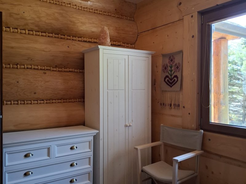 DO/432 dom rekreacyjny całoroczny ZAWÓZ, BIESZCZADY