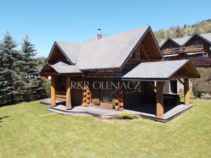 DO/432 dom rekreacyjny całoroczny ZAWÓZ, BIESZCZADY
