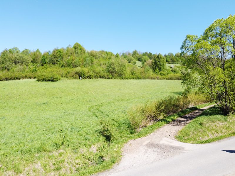 DZ/478 działka budowlana 72,31 ar w miejscowości Baligród - Bieszczady