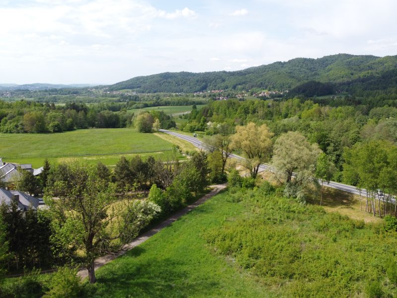DZ/480 działka budowlana 25,15 ar, Załuż gm. Sanok