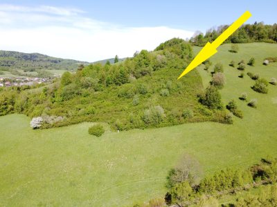 DZ/478 działka budowlana 72,31 ar w miejscowości Baligród - Bieszczady