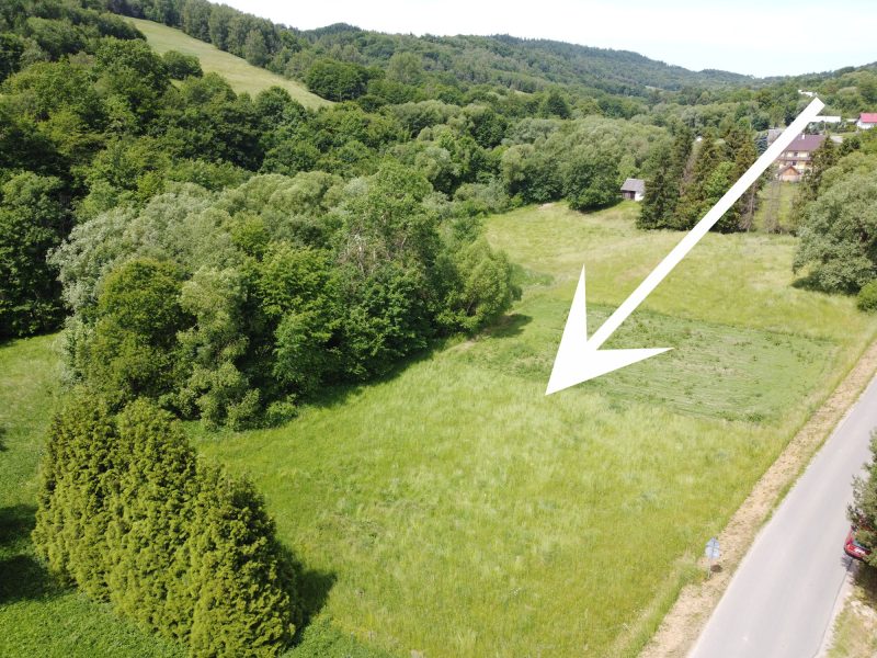 DZ/484 działka 1,2ha WUJSKIE, gm. Sanok