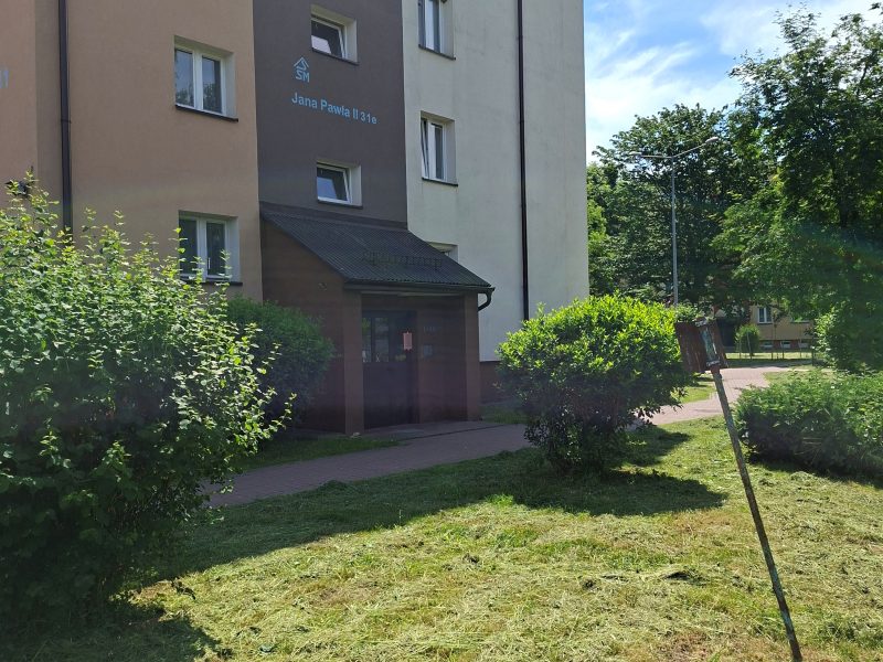 MS/206 mieszkanie 40,60 m2 w Sanoku przy ul. Jana Pawła II os. Wójtostwo