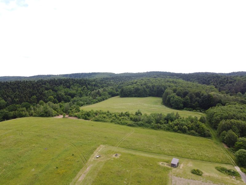 DZ/485 działka rolna 1,40 ha w miejscowości Płowce.