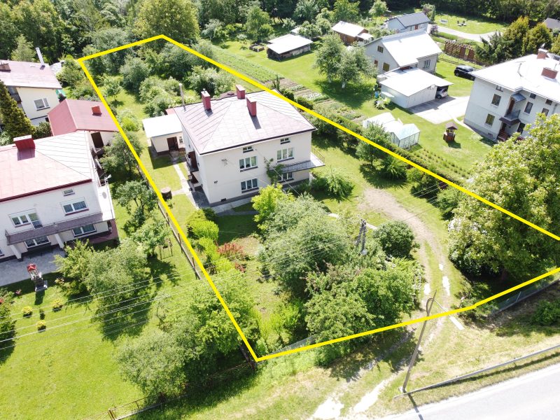 DO/ dom wolnostojący w bezpośrednim sąsiedztwie Rymanowa Zdroju