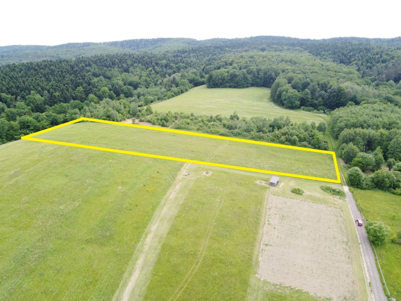 DZ/485 działka rolna 1,40 ha w miejscowości Płowce.