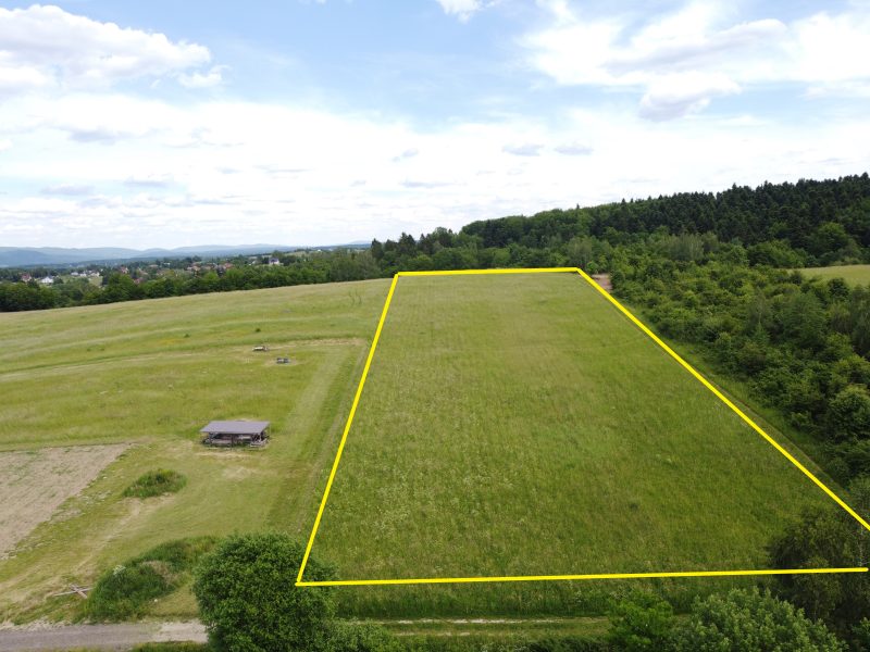 DZ/485 działka rolna 1,40 ha w miejscowości Płowce.