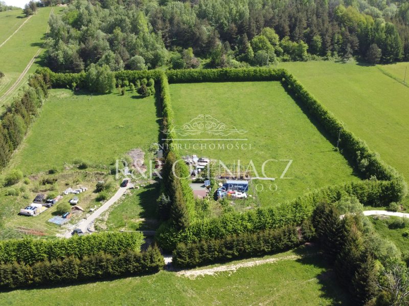DZ/487 Działki 6,53ha w BIESZCZADACH - HOSZÓW
