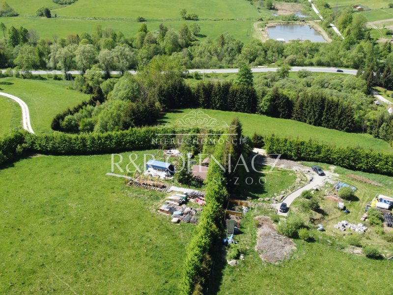 DZ/487 Działki 6,53ha w BIESZCZADACH - HOSZÓW