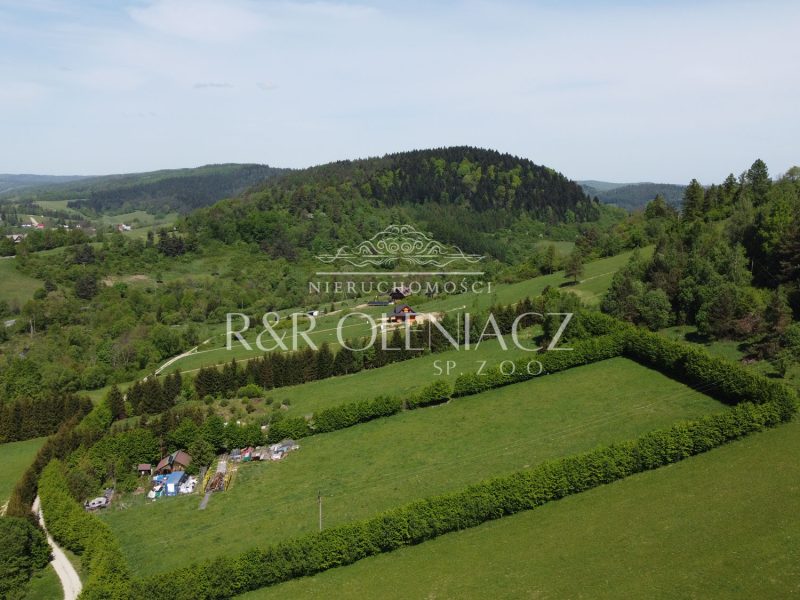 DZ/487 Działki 6,53ha w BIESZCZADACH - HOSZÓW