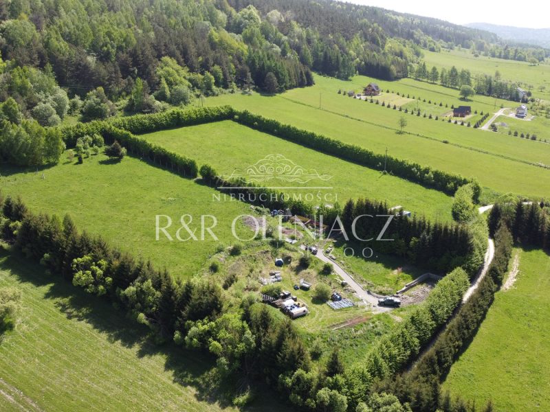 DZ/487 Działki 6,53ha w BIESZCZADACH - HOSZÓW