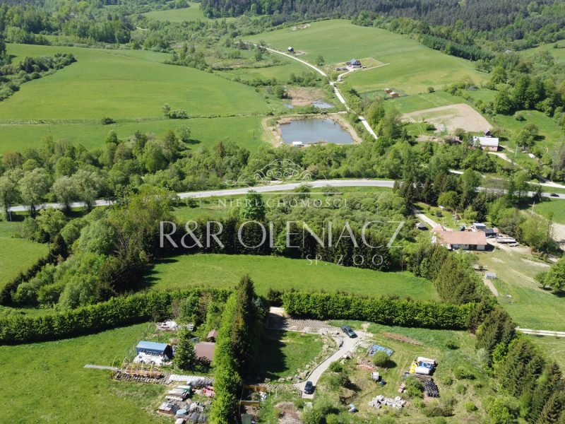 DZ/487 Działki 6,53ha w BIESZCZADACH - HOSZÓW