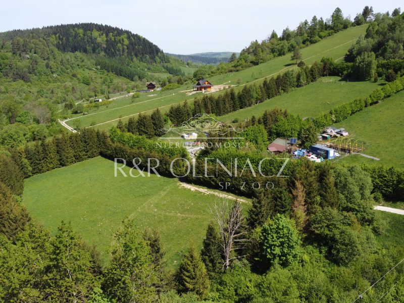 DZ/487 Działki 6,53ha w BIESZCZADACH - HOSZÓW