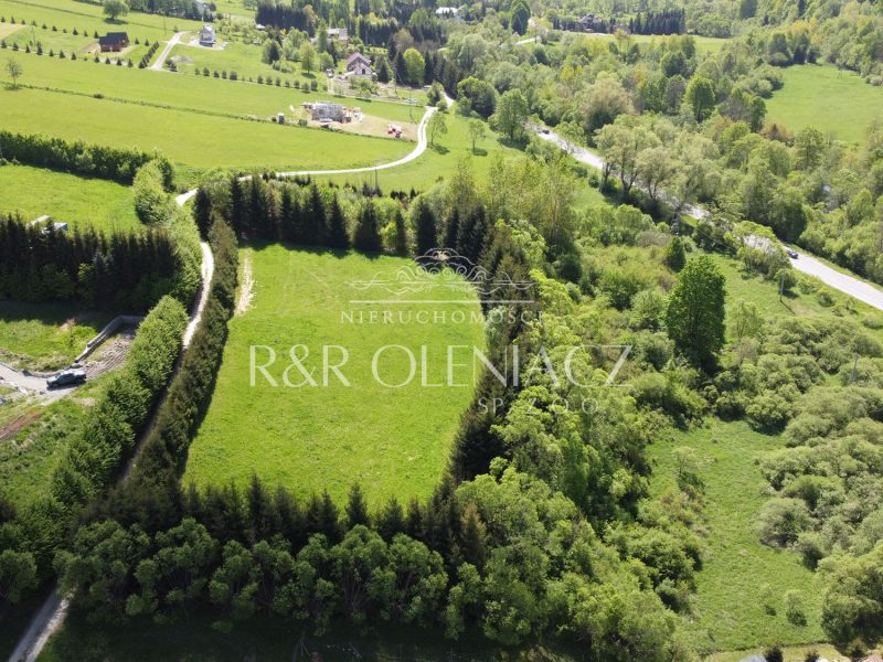 DZ/487 Działki 6,53ha w BIESZCZADACH - HOSZÓW