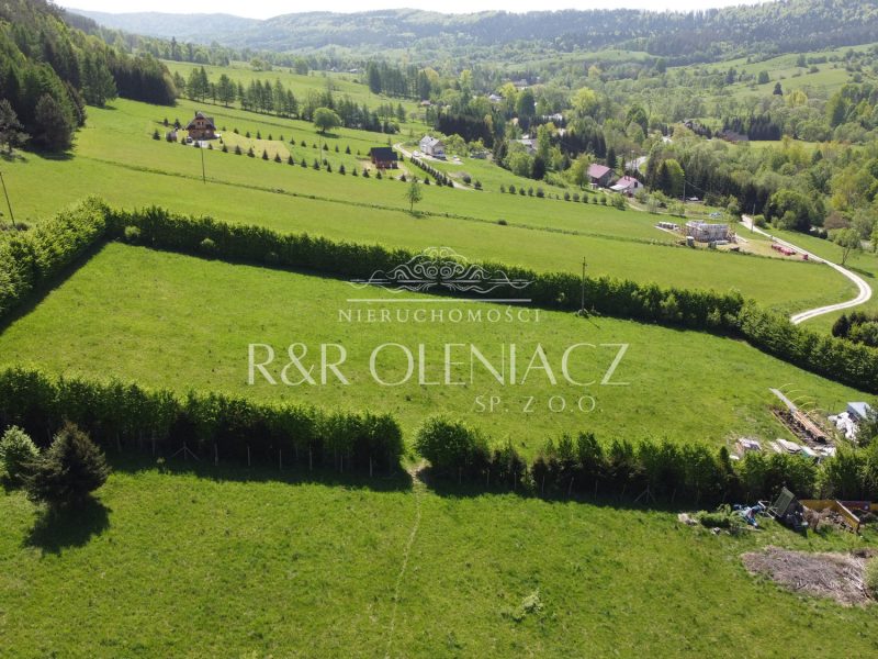DZ/487 Działki 6,53ha w BIESZCZADACH - HOSZÓW