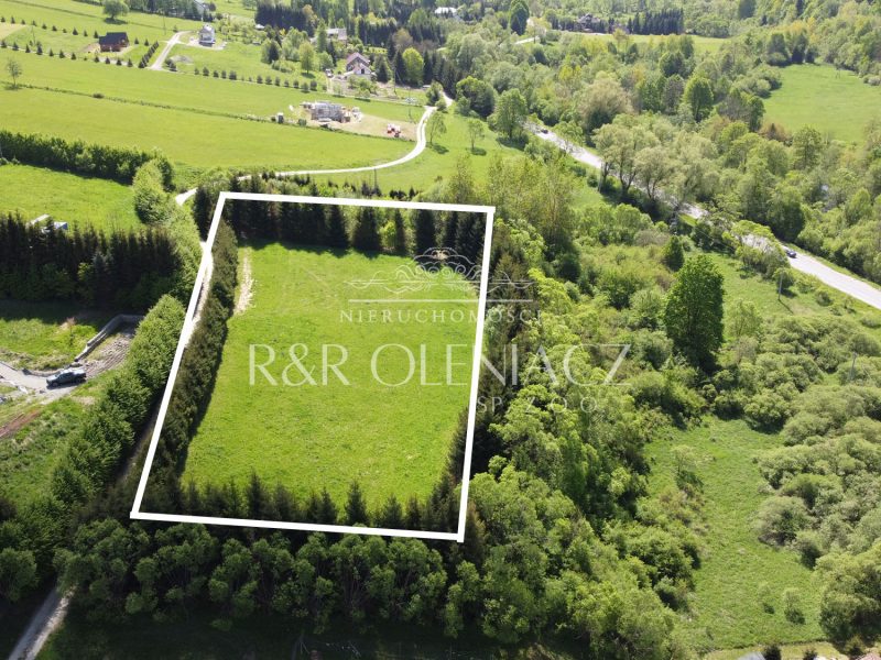DZ/487 Działki 6,53ha w BIESZCZADACH - HOSZÓW