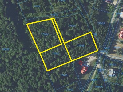 DZ/498 3 działki budowlane w miejscowości Kuropatnik gm. Strzelin