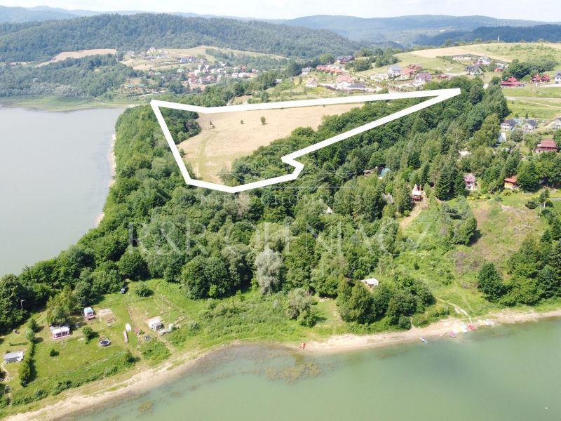 DZ/490 BIESZCZADY - WOŁKOWYJA działka 3,4ha