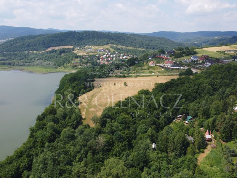DZ/490 BIESZCZADY - WOŁKOWYJA działka 3,4ha