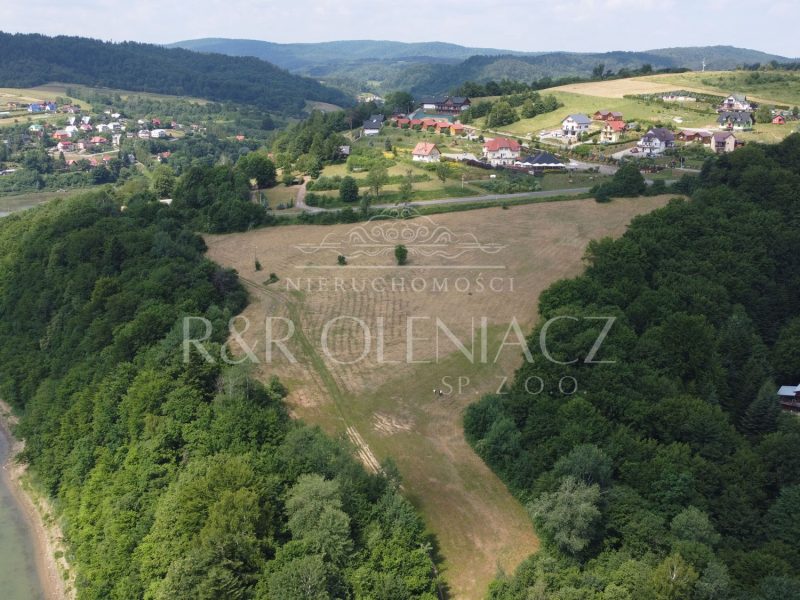 DZ/490 BIESZCZADY - WOŁKOWYJA działka 3,4ha