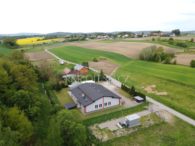 BUDYNEK UŻYTKOWY / Głowienka, pow. krośnieński