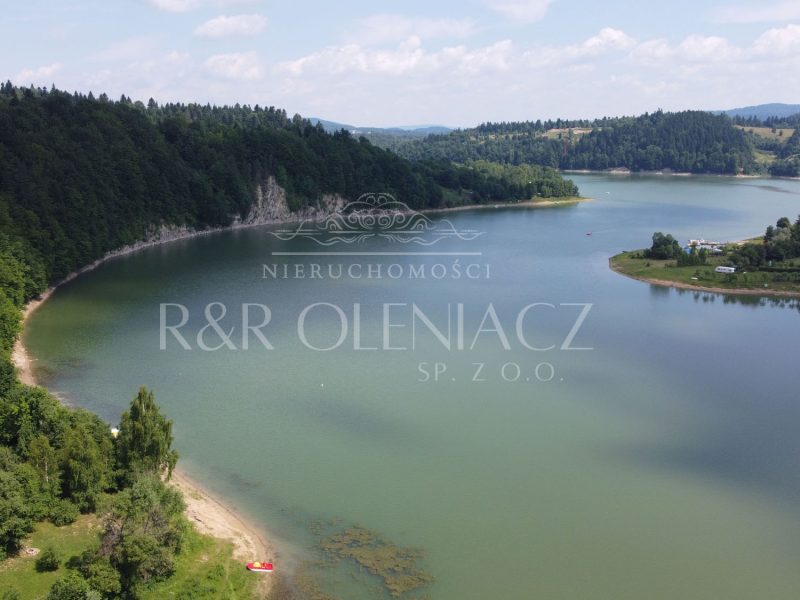 DZ/490 BIESZCZADY - WOŁKOWYJA działka 3,4ha