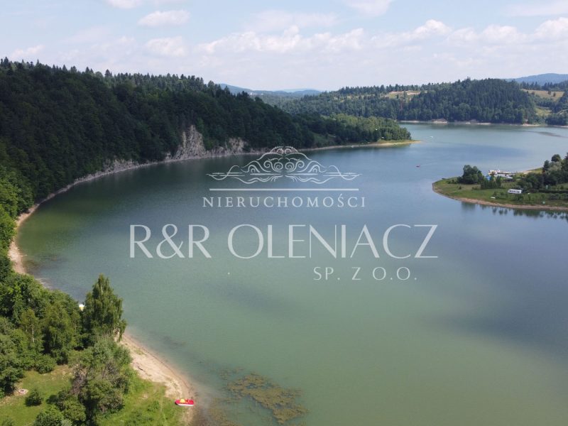 DZ/490 BIESZCZADY - WOŁKOWYJA działka 3,4ha