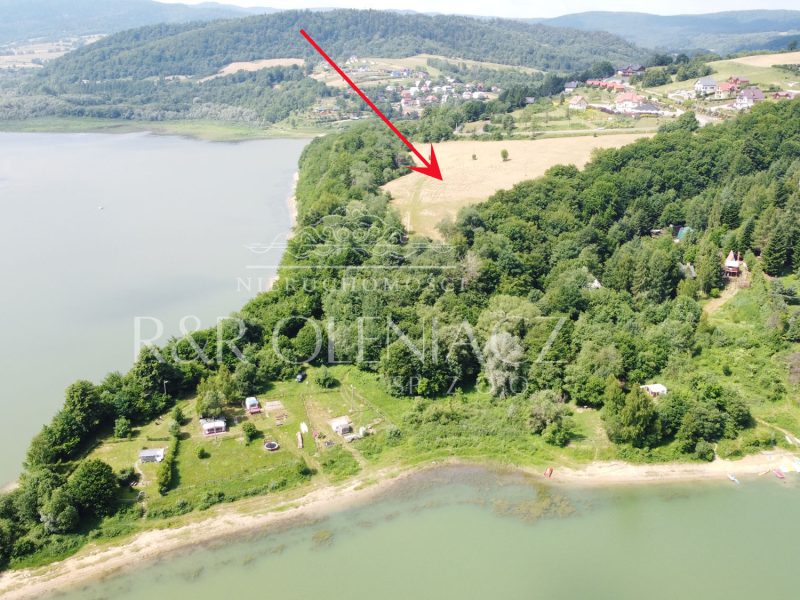 DZ/490 BIESZCZADY - WOŁKOWYJA działka 3,4ha