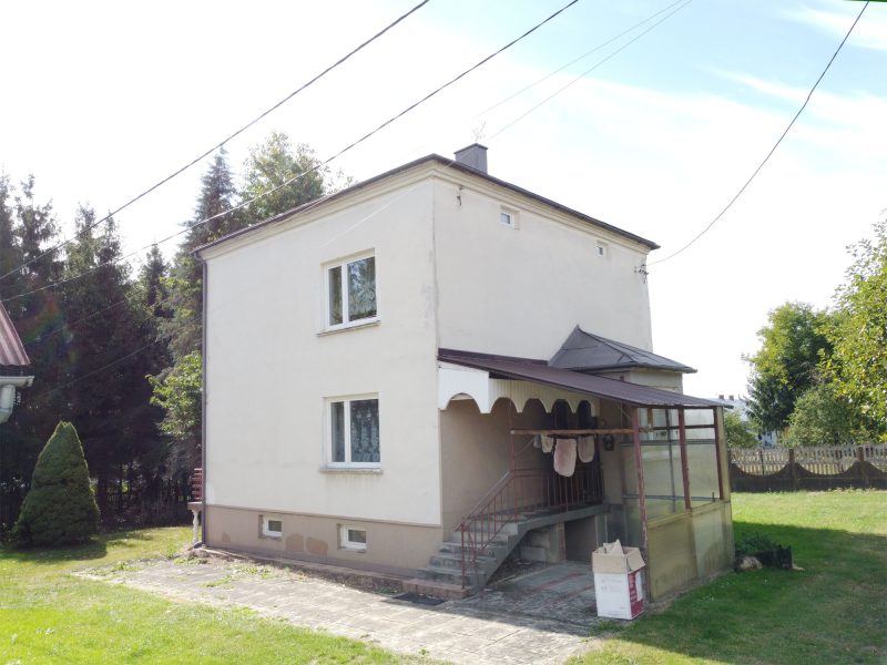 DWA DOMY NA DZIAŁCE 24,36ar / Nowosielce, gm. Zarszyn, pow. sanocki