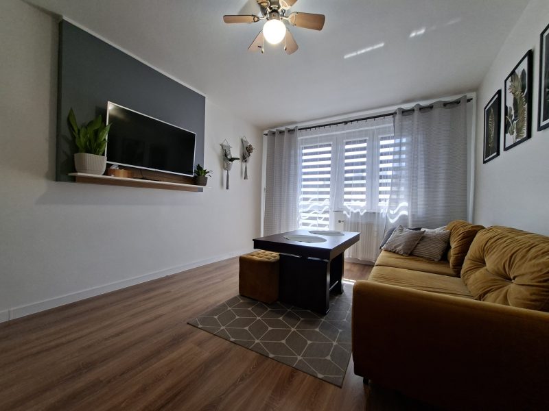 W/42 do wynajęcia mieszkanie 45,5 m2 , 2 pokoje w Sanoku