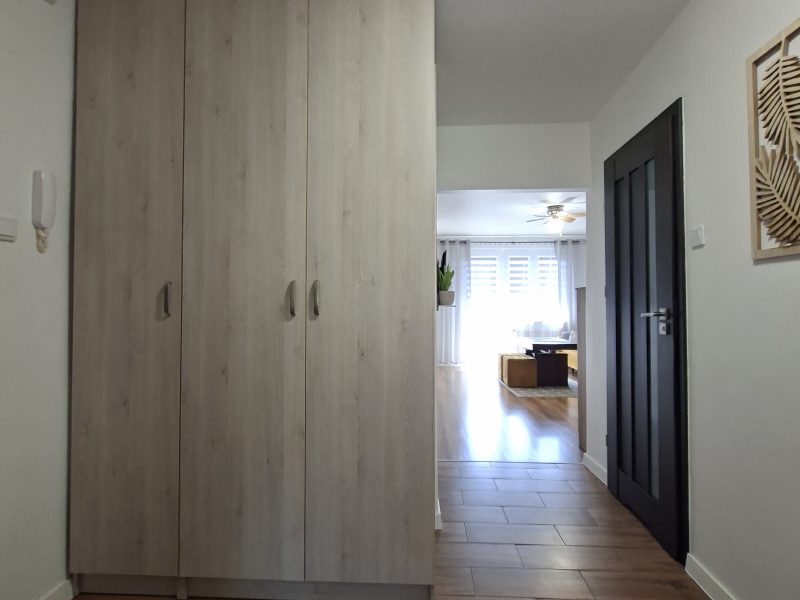 W/42 do wynajęcia mieszkanie 45,5 m2 , 2 pokoje w Sanoku