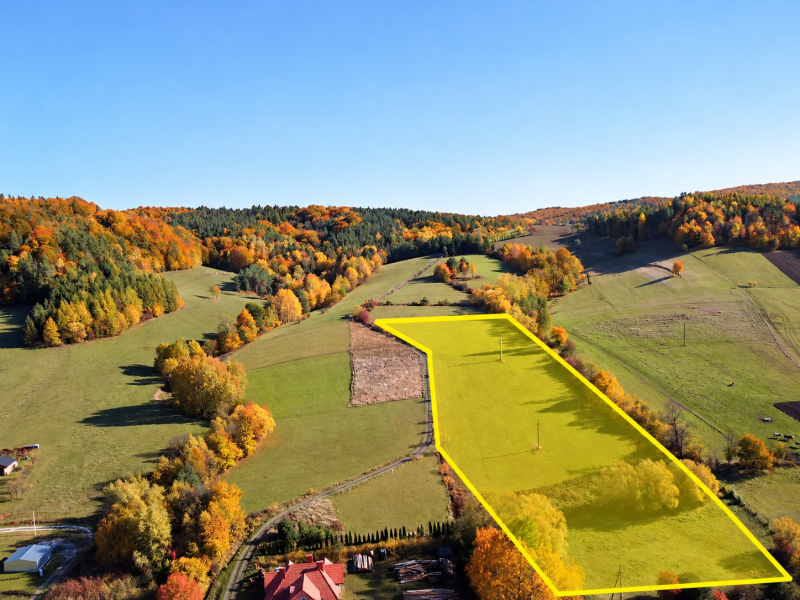 Działka z warunkami zabudowy o pow. 2,04 ha - Łukowe
