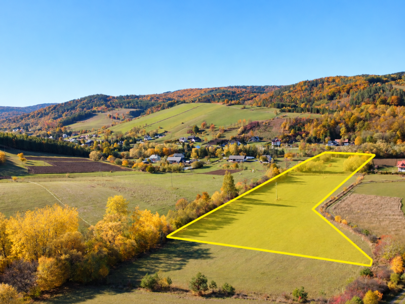 Działka z warunkami zabudowy o pow. 2,04 ha - Łukowe