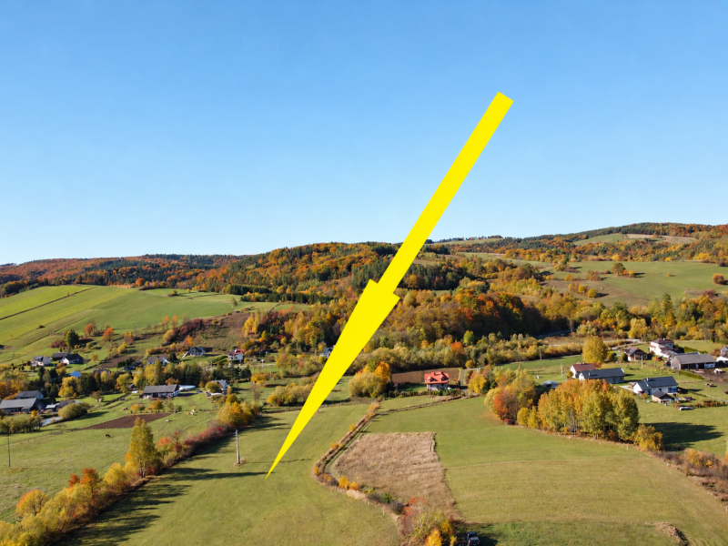 Działka z warunkami zabudowy o pow. 2,04 ha - Łukowe